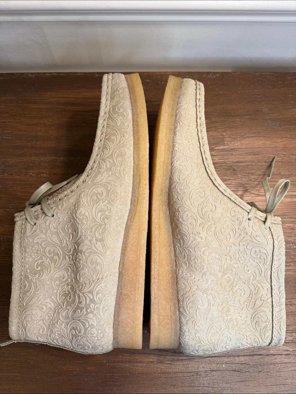 Clark’s X END Wallabee Boot in Maple Floral
